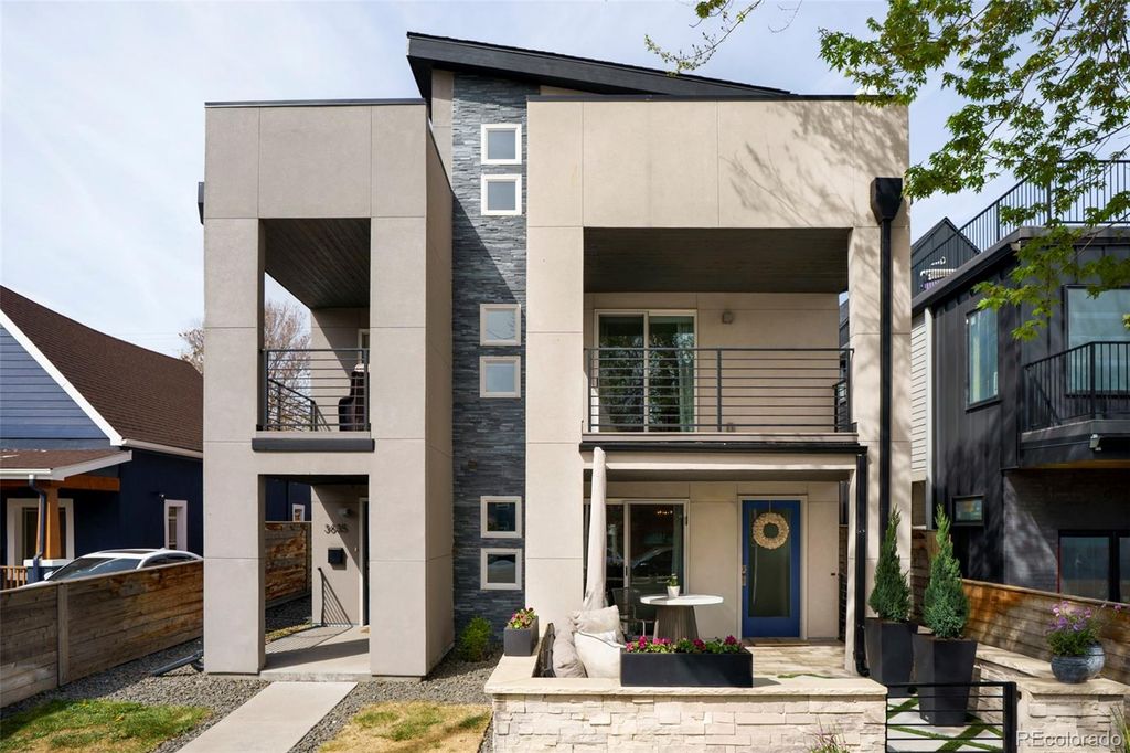 Photo of 3637 Osage Street, Denver, CO 80211 (MLS # 9646653)