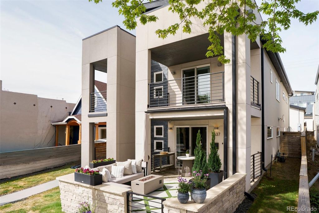 Photo of 3637 Osage Street, Denver, CO 80211 (MLS # 9646653)