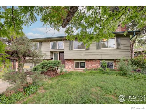 3750 Emerson Avenue Boulder CO 80305