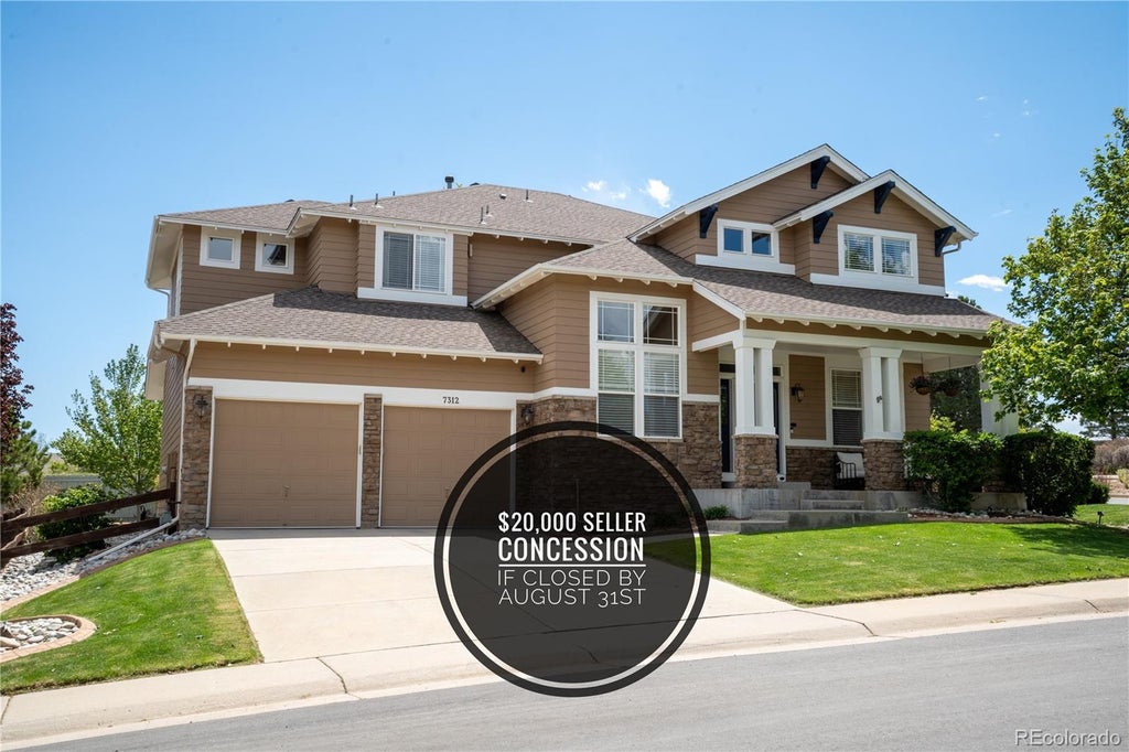 Photo of 7312 Winter Berry Lane, Castle Pines, CO 80108 (MLS # 2459707)