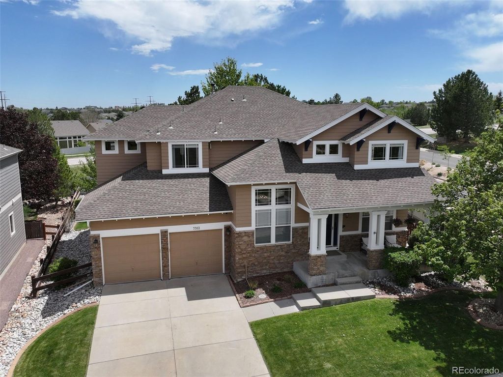 Photo of 7312 Winter Berry Lane, Castle Pines, CO 80108 (MLS # 2459707)