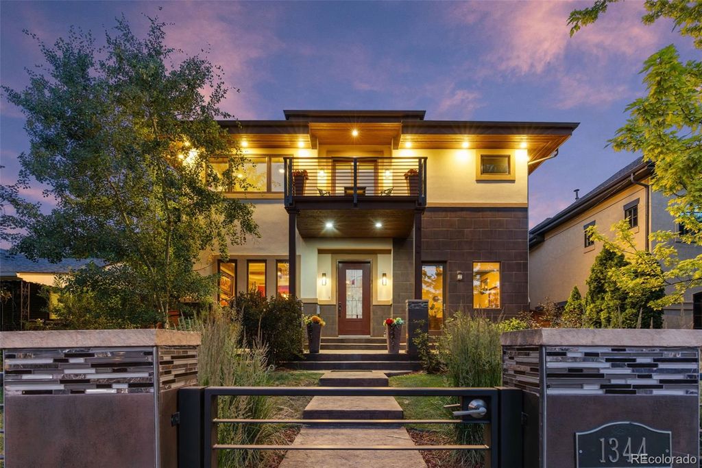 Photo of 1344 S Saint Paul Street, Denver, CO 80210 (MLS # 7243454)