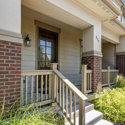 239 W Jamison Court Littleton CO 80120