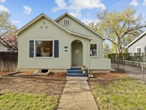 1020 E Vermijo Avenue, Colorado Springs, CO 80903 - #: 1936429