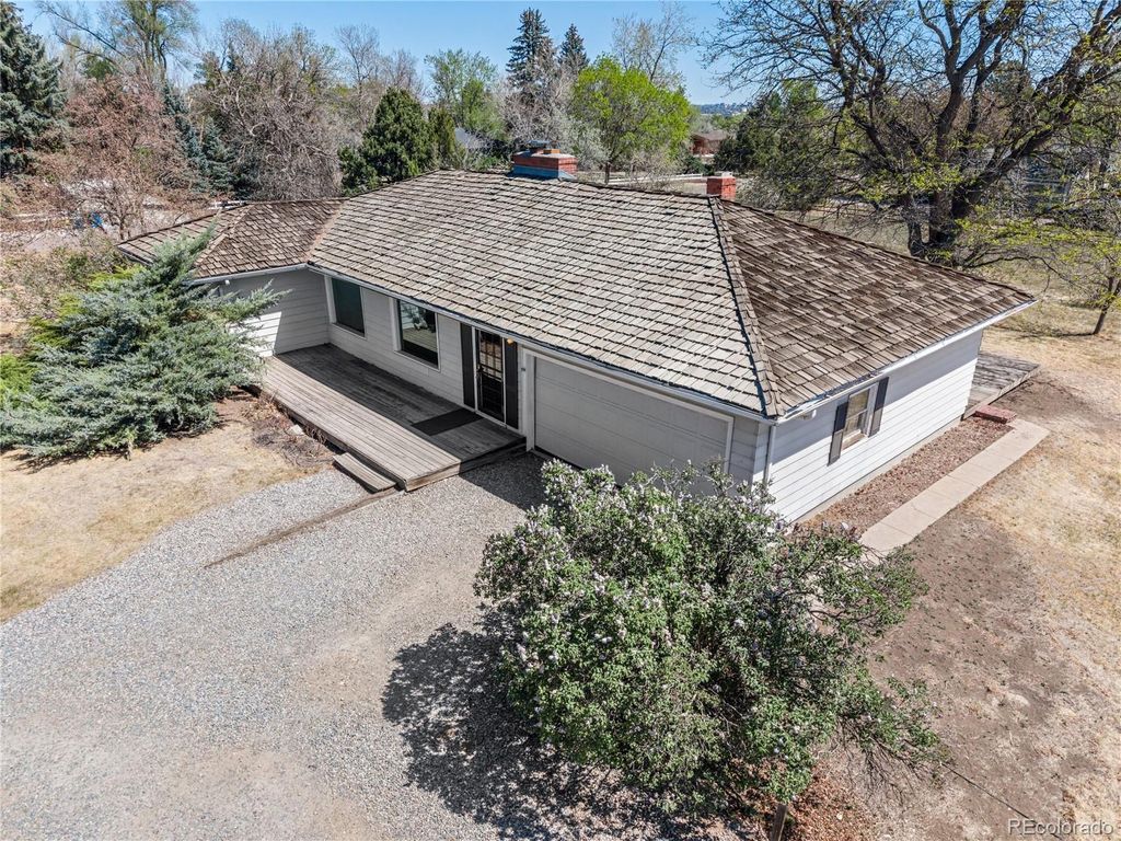 Photo of 5000 Juniper Street, Littleton, CO 80123 (MLS # 7236911)