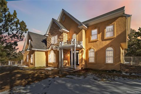 Photo of 17521 Abert Ridge View, Colorado Springs, CO 80908 (MLS # 9807713)