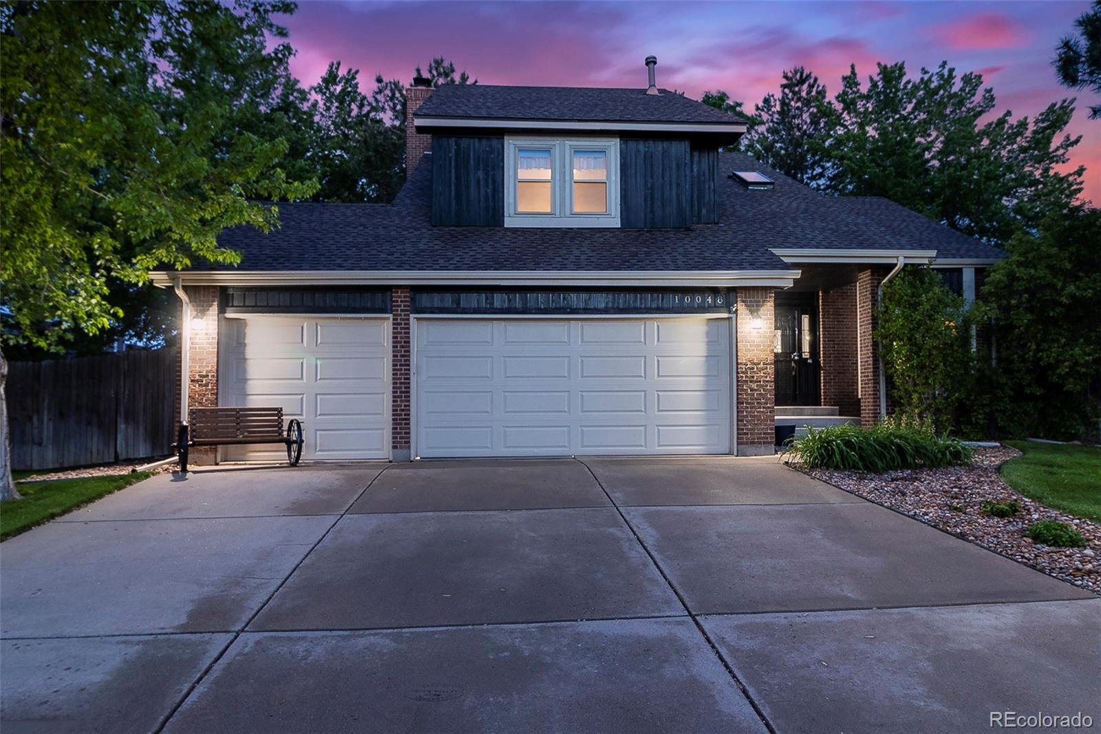 10048 Poudre Court, Lone Tree, CO 80124 - #: 5255682