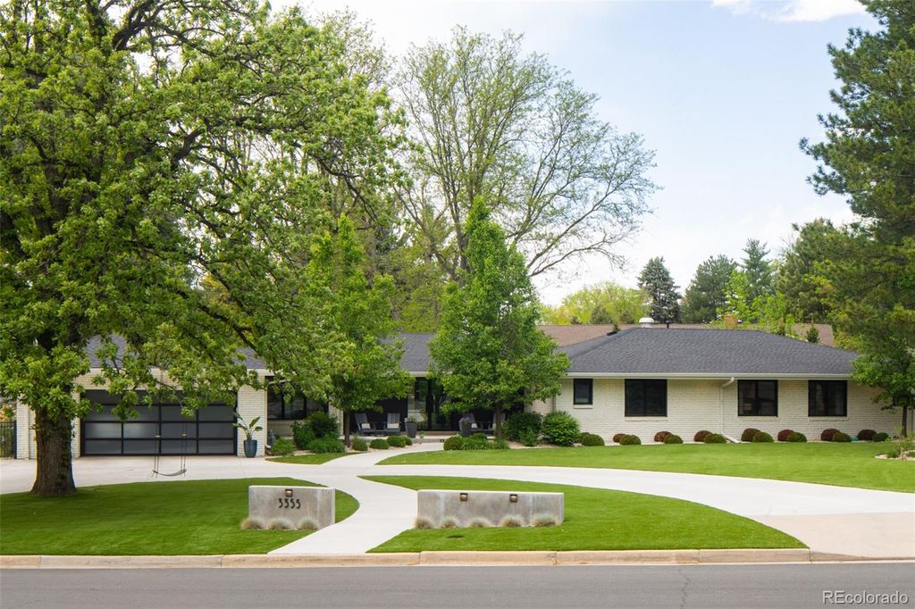 Photo of 3355 E Eastman Avenue, Denver, CO 80210 (MLS # 8358423)