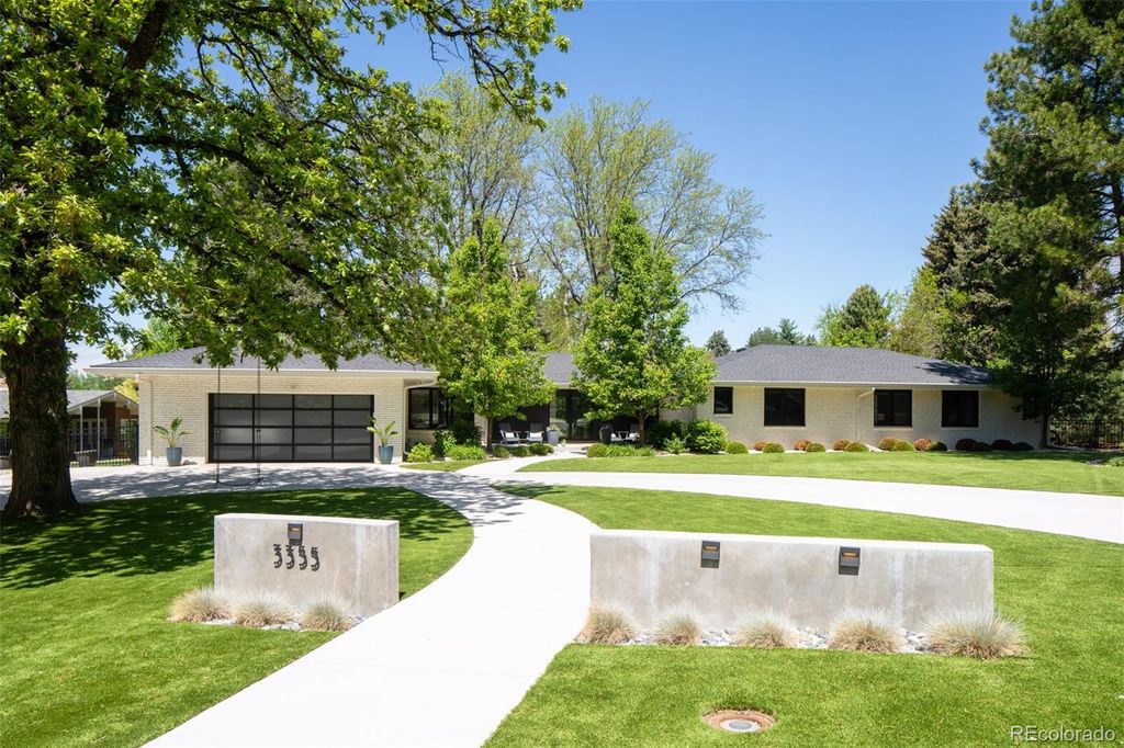 Photo of 3355 E Eastman Avenue, Denver, CO 80210 (MLS # 8358423)