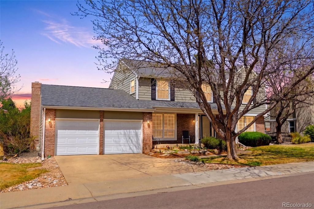 Photo of 2255 Thistle Ridge Circle, Highlands Ranch, CO 80126 (MLS # 5552837)