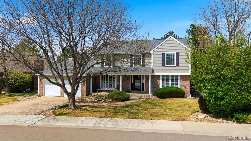 Photo of 2255 Thistle Ridge Circle, Highlands Ranch, CO 80126 (MLS # 5552837)