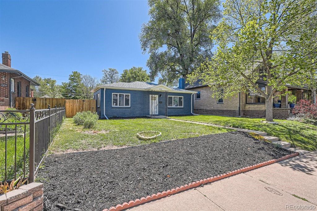 Photo of 826 S Washington Street, Denver, CO 80209 (MLS # 6642197)