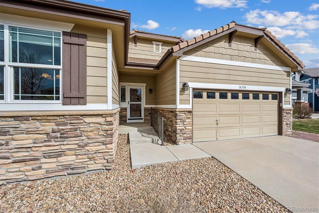 Photo of 16754 E Black Horn Drive, Parker, CO 80134 (MLS # 7003733)