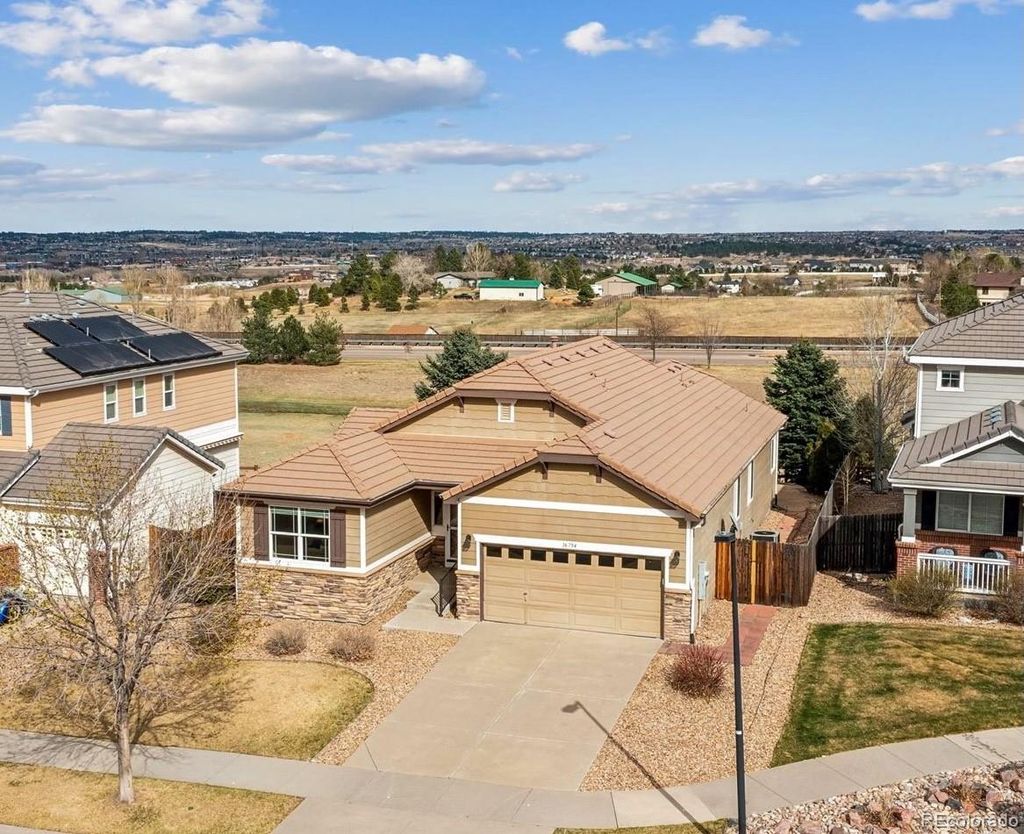 Photo of 16754 E Black Horn Drive, Parker, CO 80134 (MLS # 7003733)