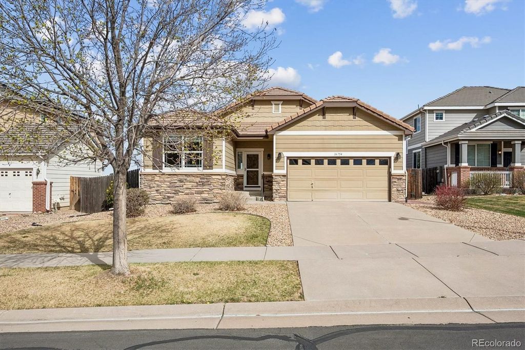 Photo of 16754 E Black Horn Drive, Parker, CO 80134 (MLS # 7003733)