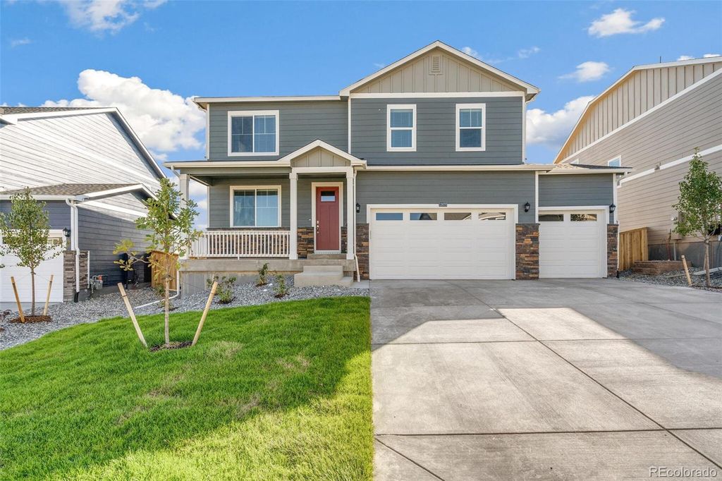 Photo of 14554 Beebalm Avenue, Parker, CO 80134 (MLS # 3050648)