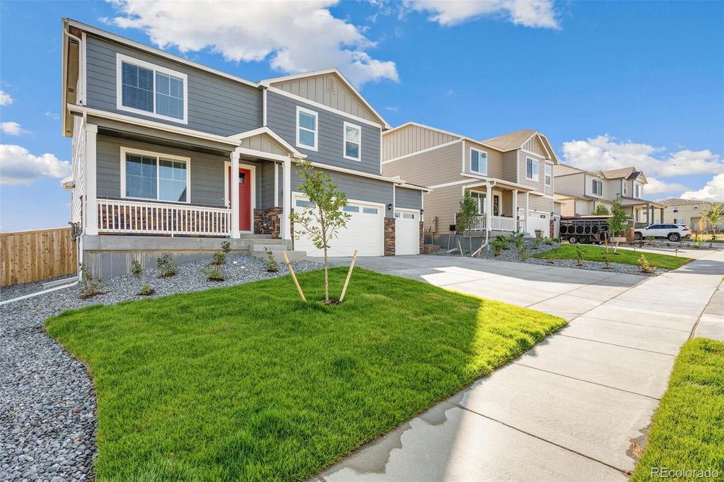 Photo of 14554 Beebalm Avenue, Parker, CO 80134 (MLS # 3050648)