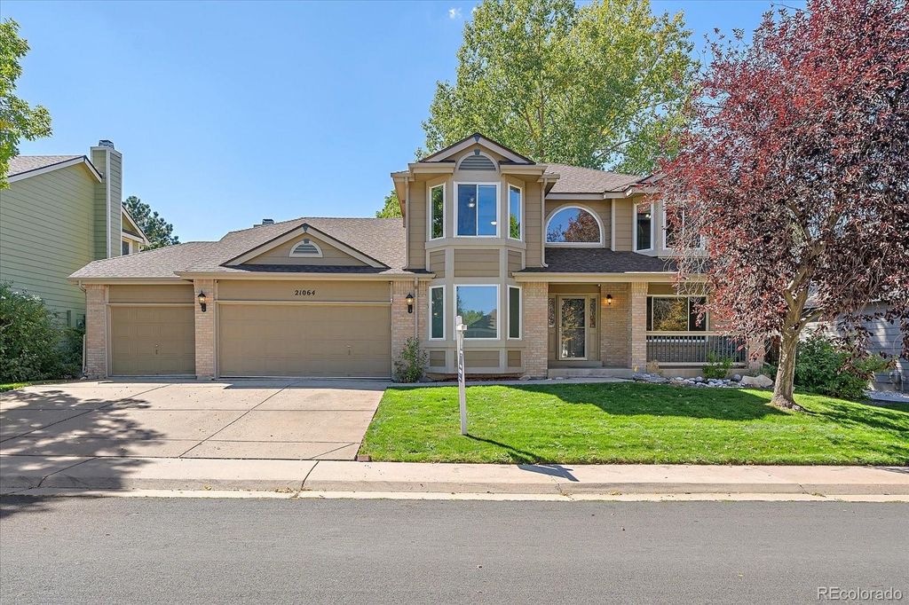 Photo of 21064 E Crestline Circle, Centennial, CO 80015 (MLS # 2458735)