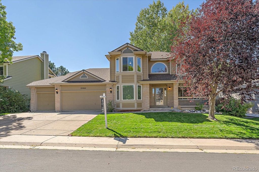Photo of 21064 E Crestline Circle, Centennial, CO 80015 (MLS # 2458735)