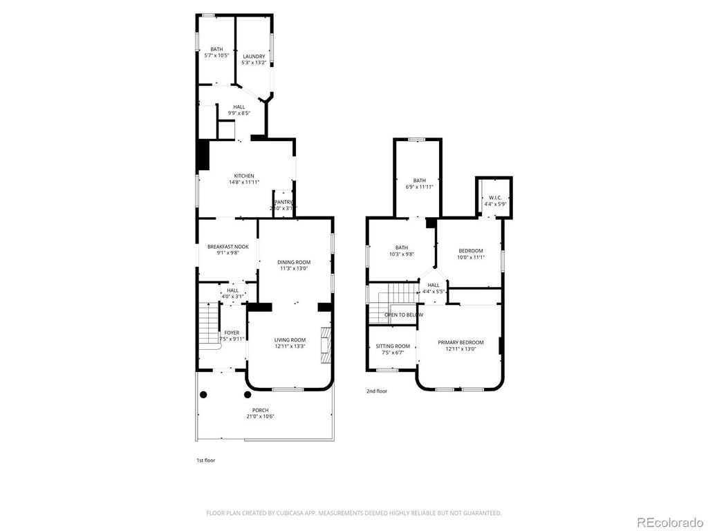 Photo of 4576 Stuart Street, Denver, CO 80212 (MLS # 5439595)
