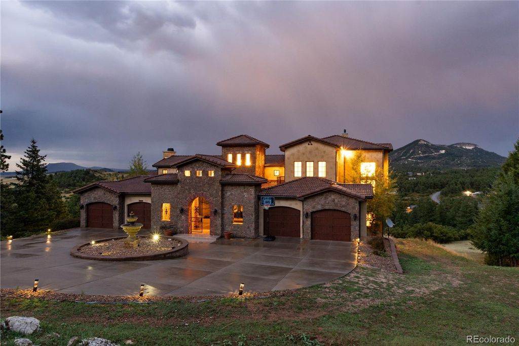 Photo of 2869 Valley Park Drive, Larkspur, CO 80118 (MLS # 7856132)