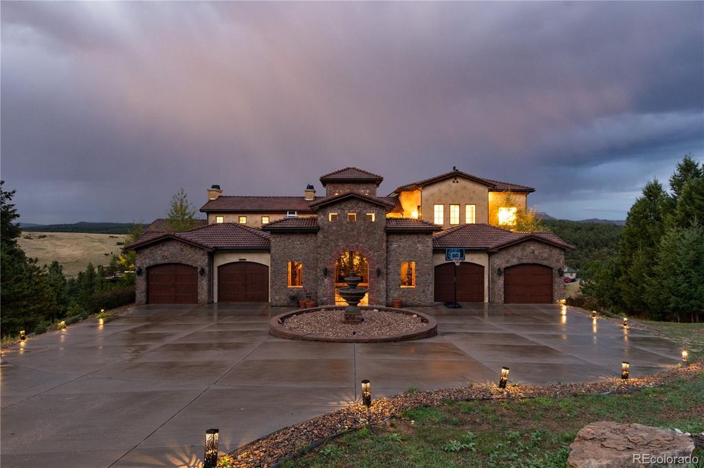 Photo of 2869 Valley Park Drive, Larkspur, CO 80118 (MLS # 7856132)