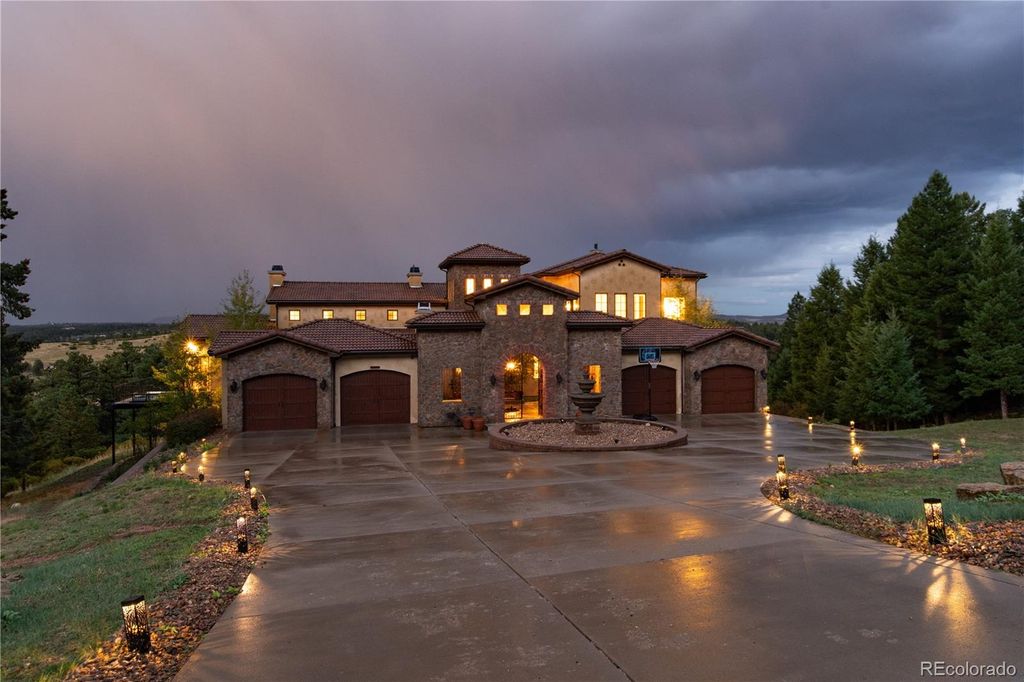 Photo of 2869 Valley Park Drive, Larkspur, CO 80118 (MLS # 7856132)
