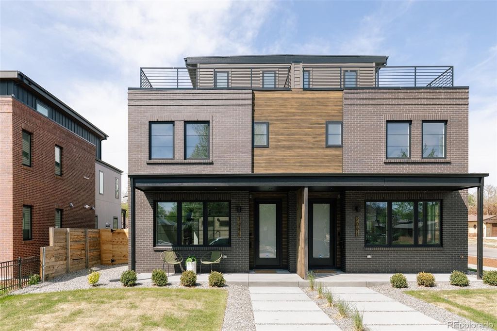 Photo of 2085 Perry Street, Denver, CO 80211 (MLS # 8417539)