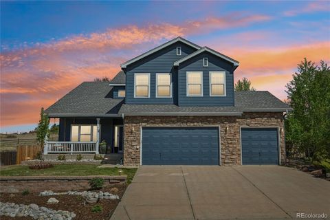 Photo of 21665 Mount Elbert Place, Parker, CO 80138 (MLS # 9877733)