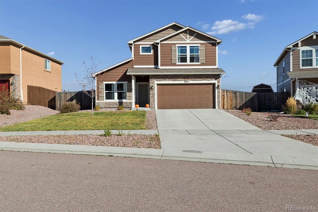 Photo of 11751 Sedge Ct, Peyton, CO 80831 (MLS # 5296431)