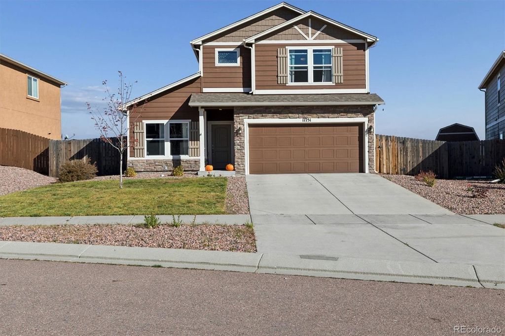 Photo of 11751 Sedge Ct, Peyton, CO 80831 (MLS # 5296431)