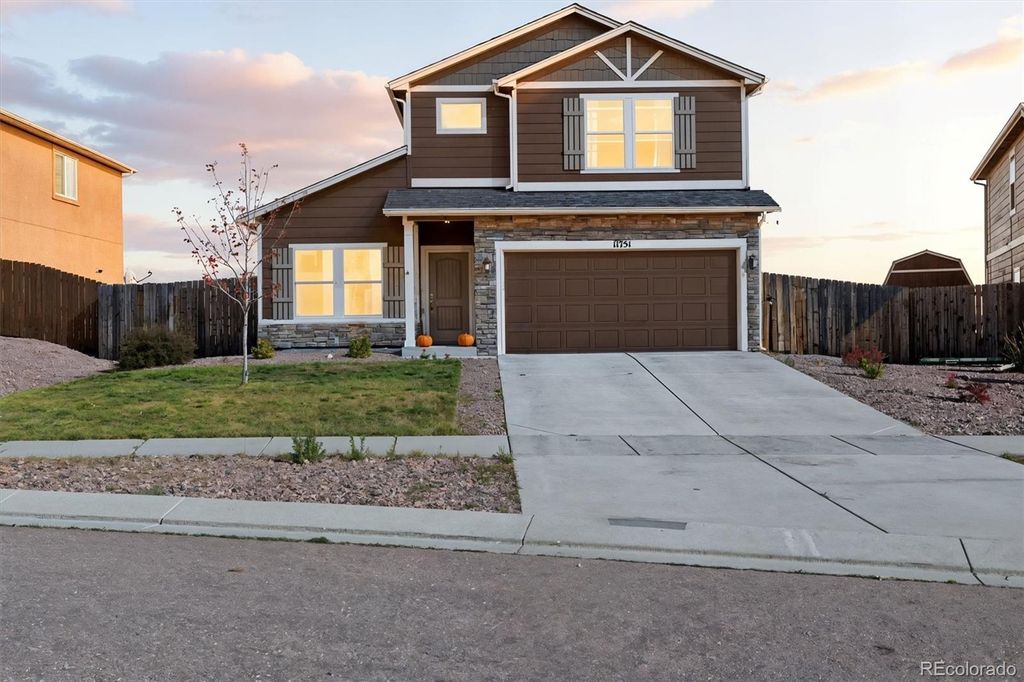 Photo of 11751 Sedge Ct, Peyton, CO 80831 (MLS # 5296431)
