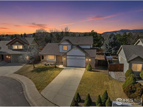 4321 Mesaview Lane Fort Collins CO 80526