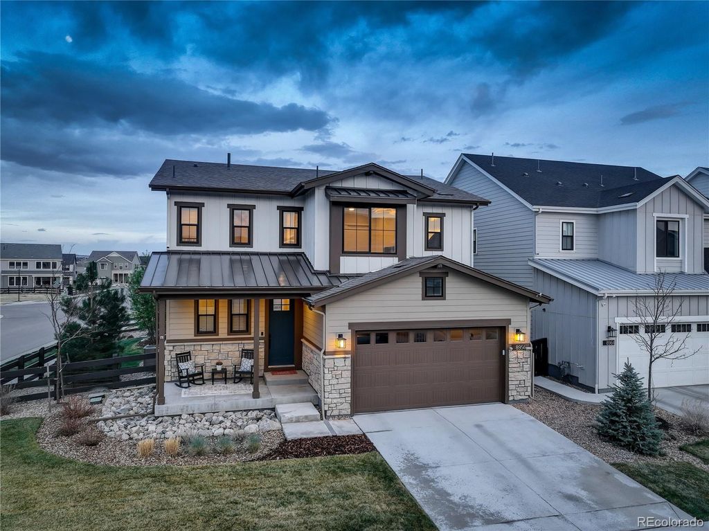 Photo of 8956 Moondance Drive, Littleton, CO 80125 (MLS # 9539355)