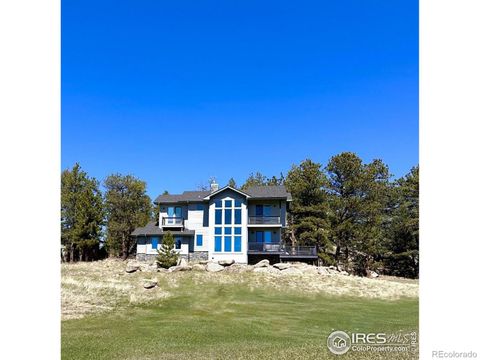 285 Fox Acres Drive E, Red Feather Lakes, CO 80545 - MLS#: IR1009181