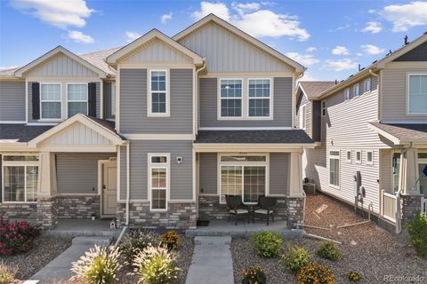 Photo of 18053 E 103rd Avenue, Commerce City, CO 80022 (MLS # 1594357)