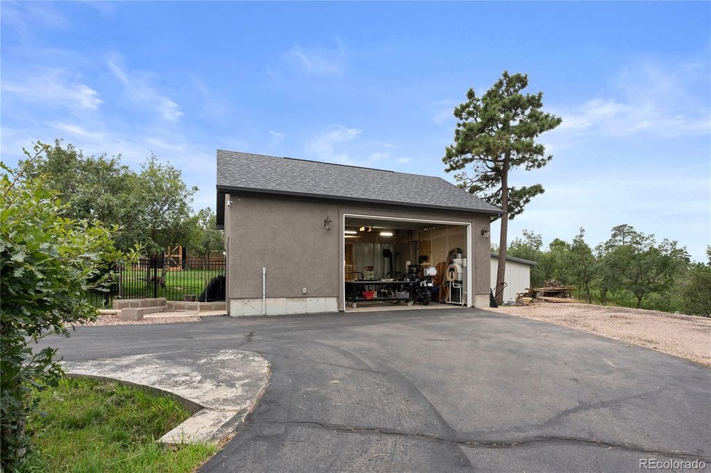 Photo of 15721 Furrow Road, Larkspur, CO 80118 (MLS # 8706399)