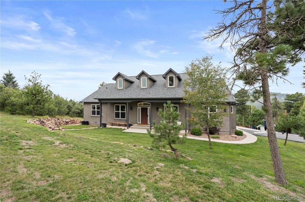 Photo of 15721 Furrow Road, Larkspur, CO 80118 (MLS # 8706399)