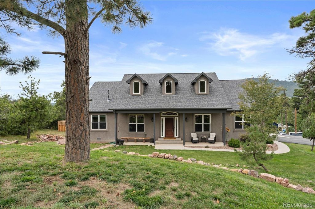 Photo of 15721 Furrow Road, Larkspur, CO 80118 (MLS # 8706399)