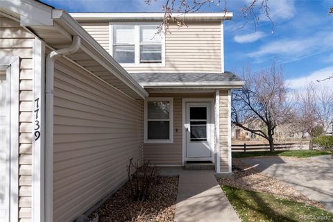 Englewood 93 7739 S Kalispell Court Englewood CO 80112
