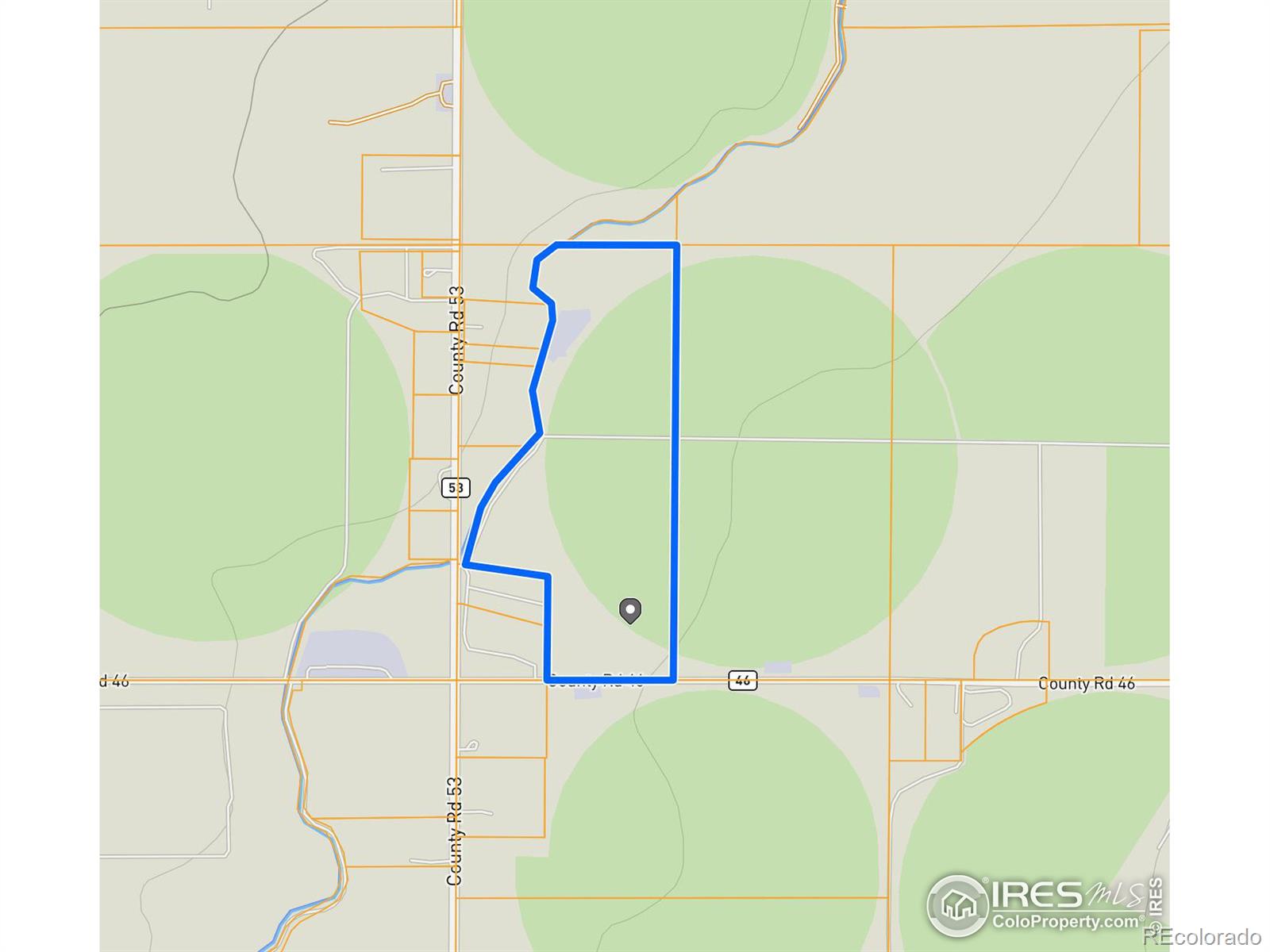 County Road 53 Road 22128
