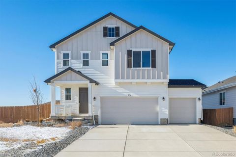 Colorado Real Estate Search 59 231 Sage Grouse Way Bennett CO 80102
