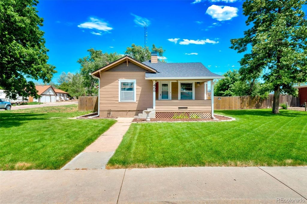 Photo of 458 Cherry Street St, Hudson, CO 80642 (MLS # 1932705)