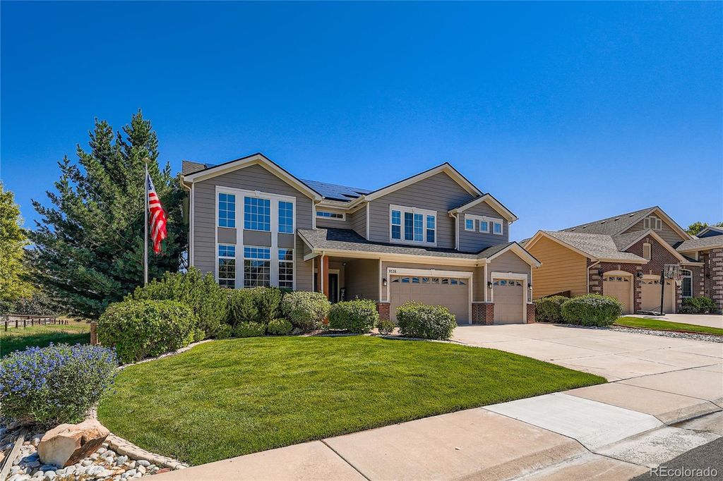 Photo of 9538 S Coltsfoot Drive, Parker, CO 80134 (MLS # 5819107)