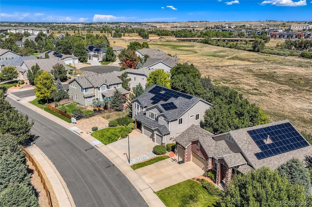 Photo of 9538 S Coltsfoot Drive, Parker, CO 80134 (MLS # 5819107)