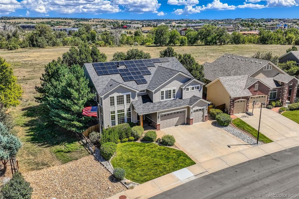 Photo of 9538 S Coltsfoot Drive, Parker, CO 80134 (MLS # 5819107)