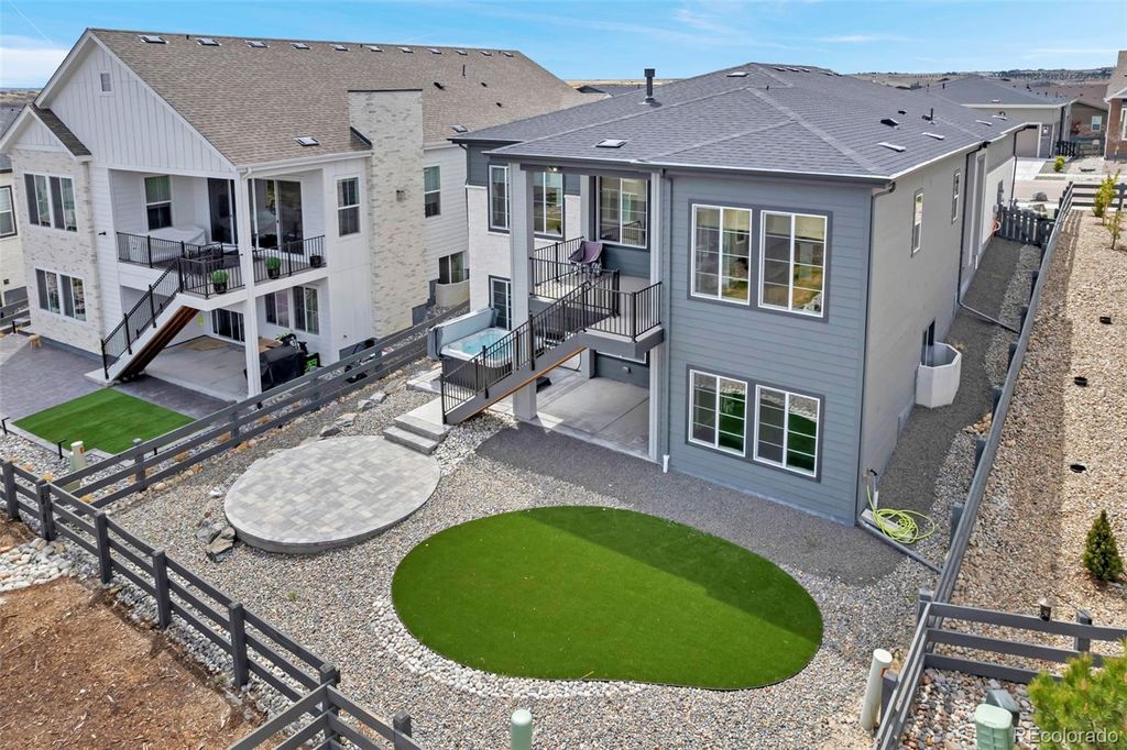 Photo of 7133 Canyon Sky Trail, Castle Pines, CO 80108 (MLS # 4403627)