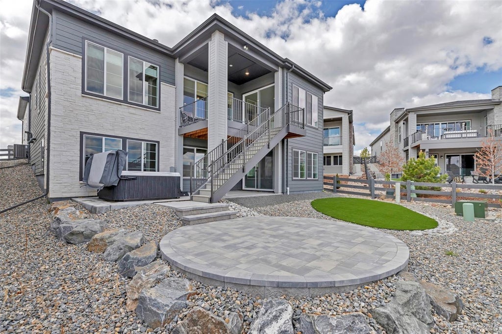 Photo of 7133 Canyon Sky Trail, Castle Pines, CO 80108 (MLS # 4403627)