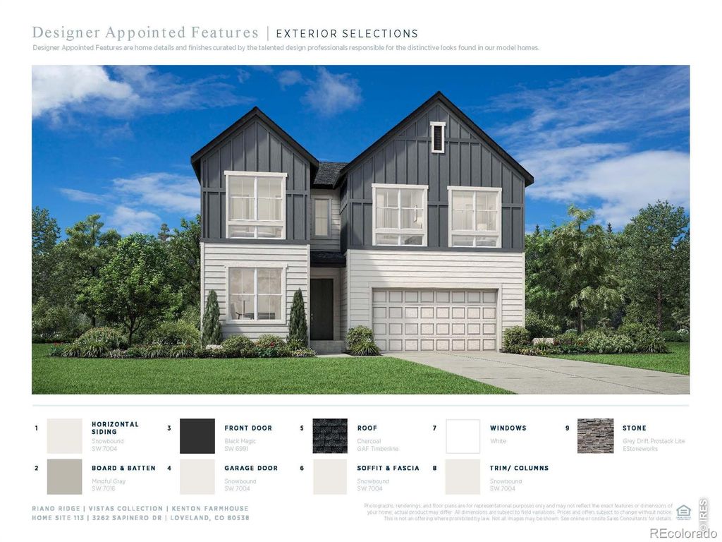 Photo of 3262 Sapinero Drive, Loveland, CO 80538 (MLS # IR1050815)