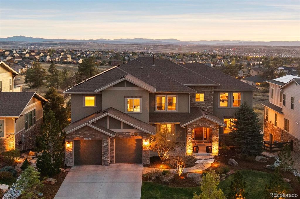 Photo of 11567 Pine Canyon Drive, Parker, CO 80138 (MLS # 7984830)
